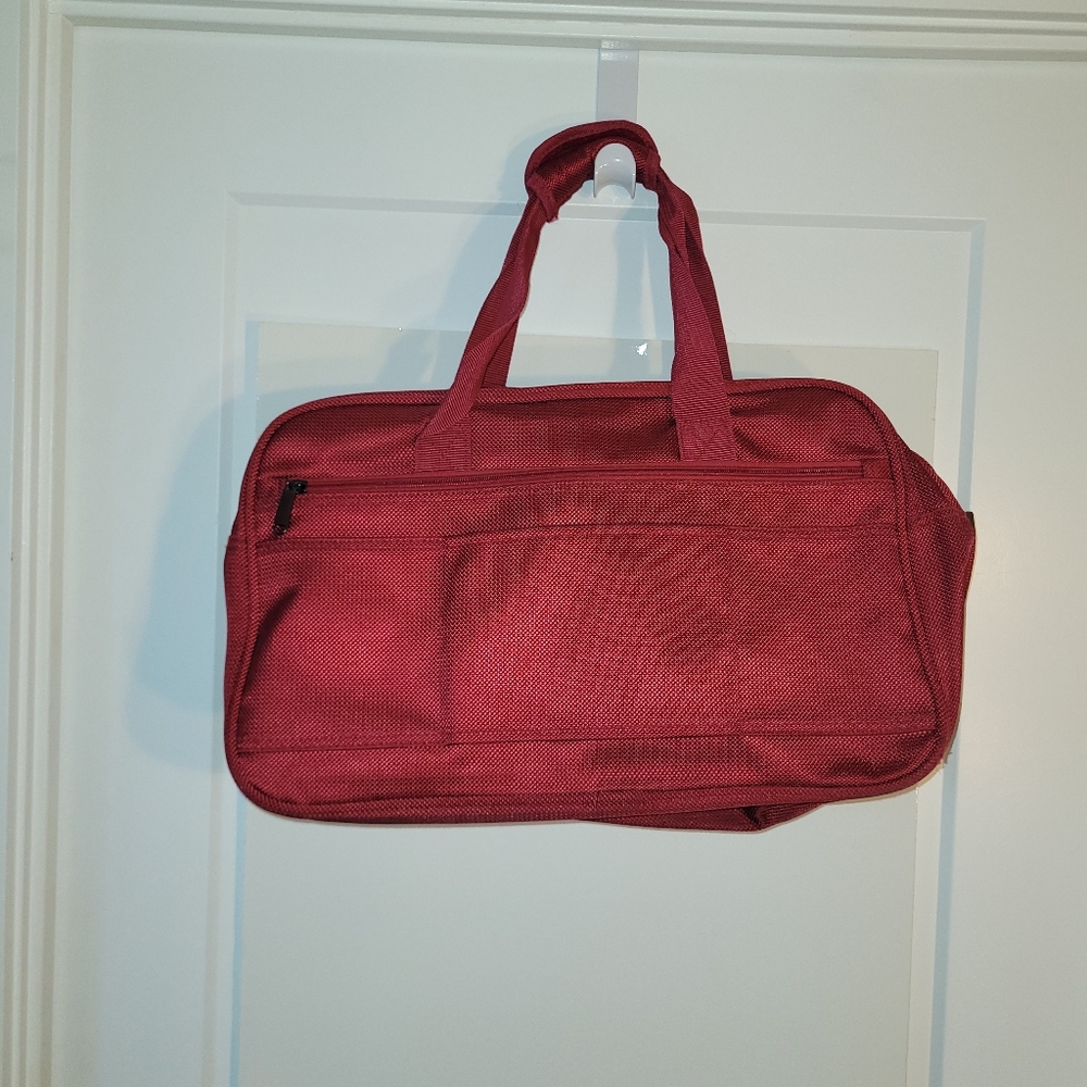 Red soft bag - Picture 5 of 11